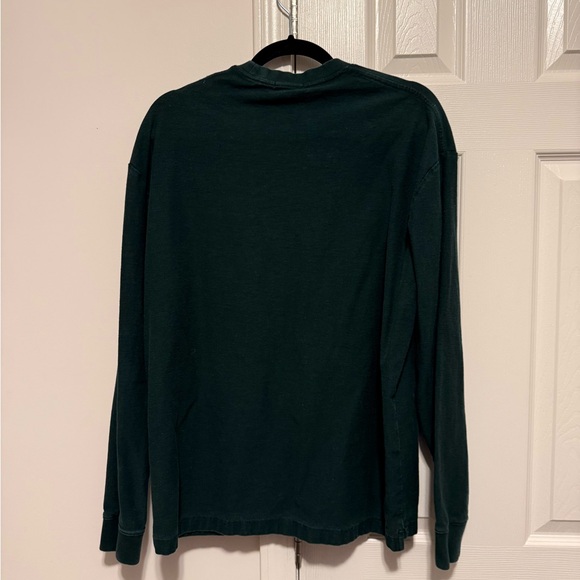 Kith Long Sleeve Pocket T-Shirt (Stadium Green) Size Small - Picture 2 of 2